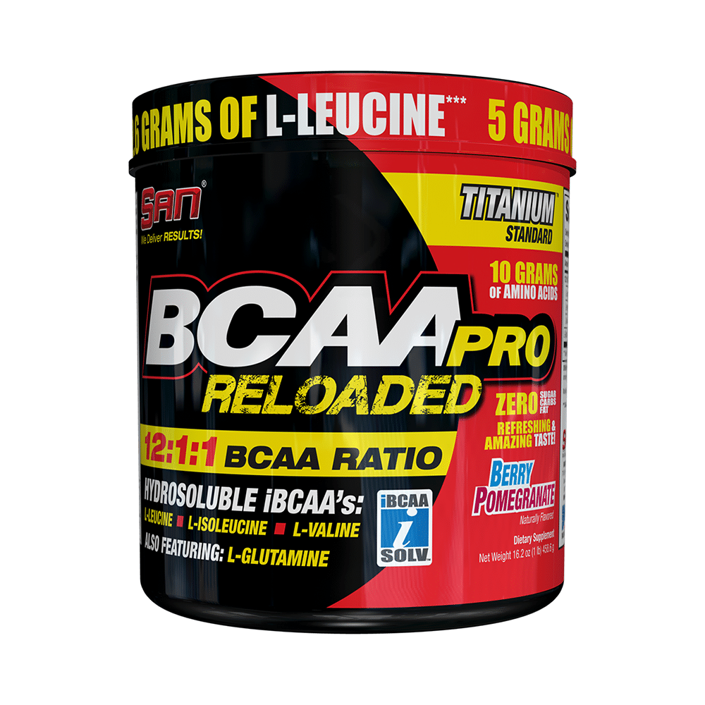 SAN BCAA PRO Reloaded Berry Pomegranate