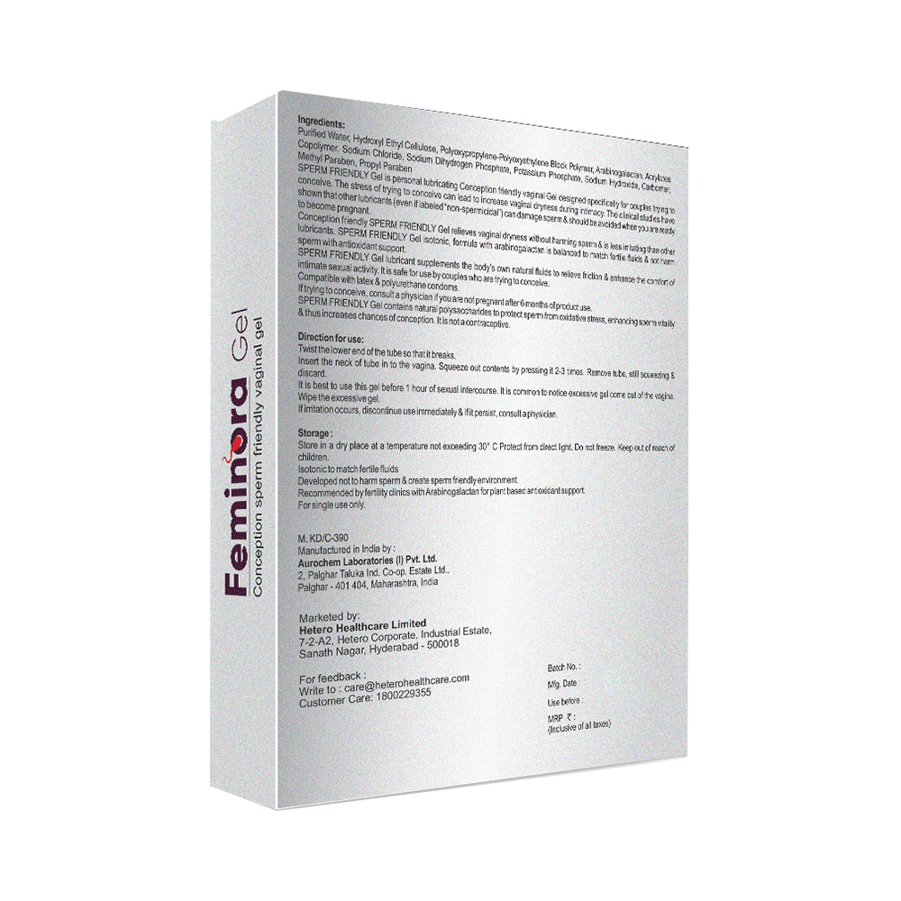 Feminora Gel (5gm Each) - Image 3