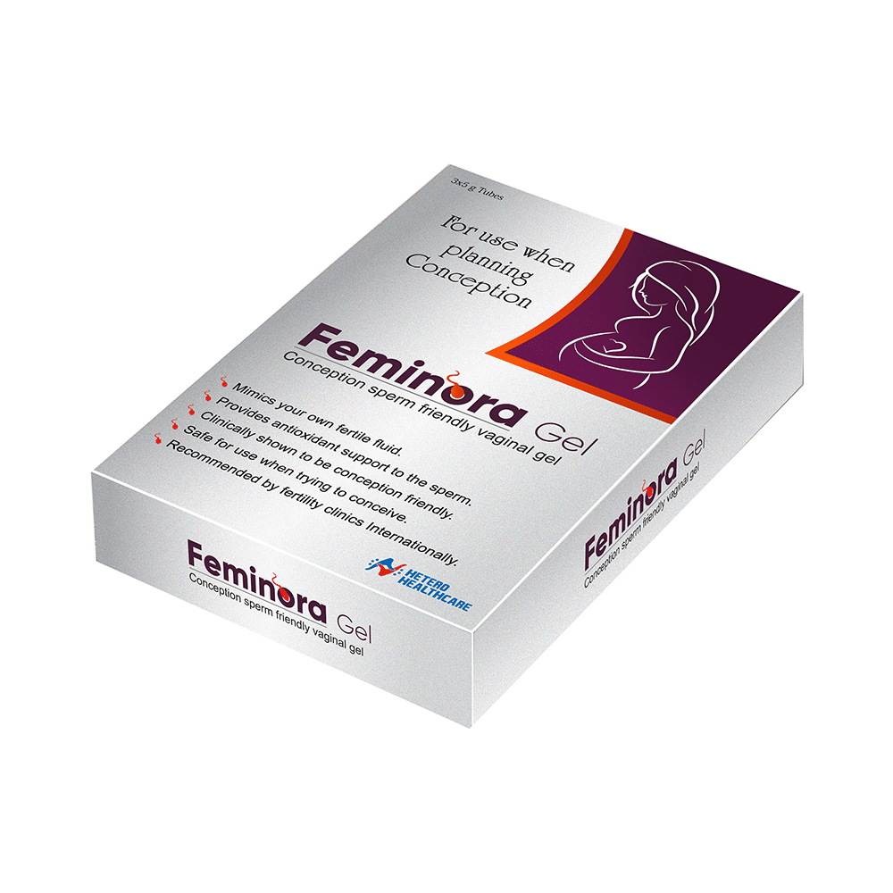 Feminora Gel (5gm Each) - Image 2