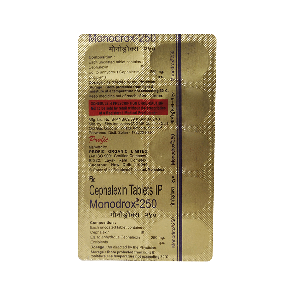 Monodrox 250 Tablet - Image 3