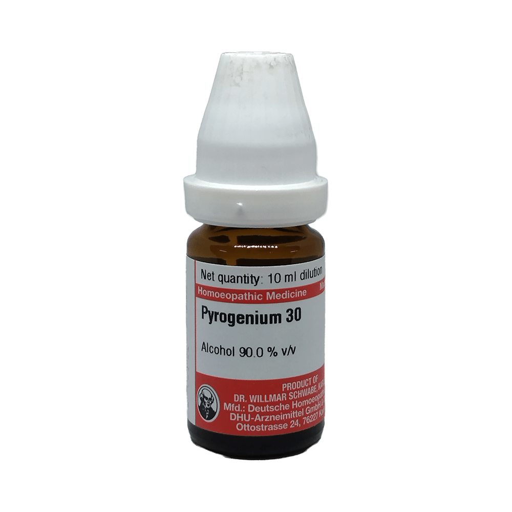 Dr Willmar Schwabe Germany Pyrogenium Dilution 30