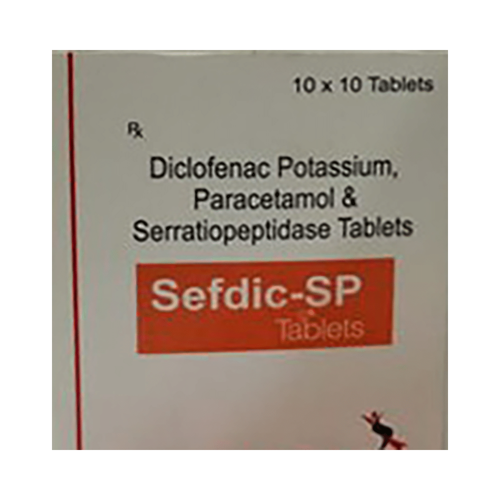 Sefdic-SP Tablet - Image 1