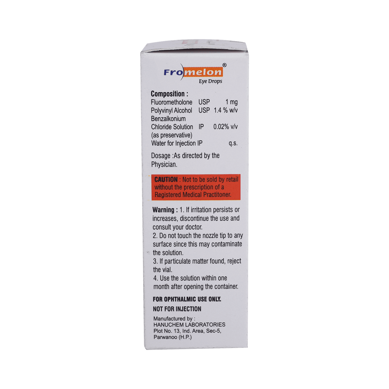 Fromelon  Eye Drops - Image 3