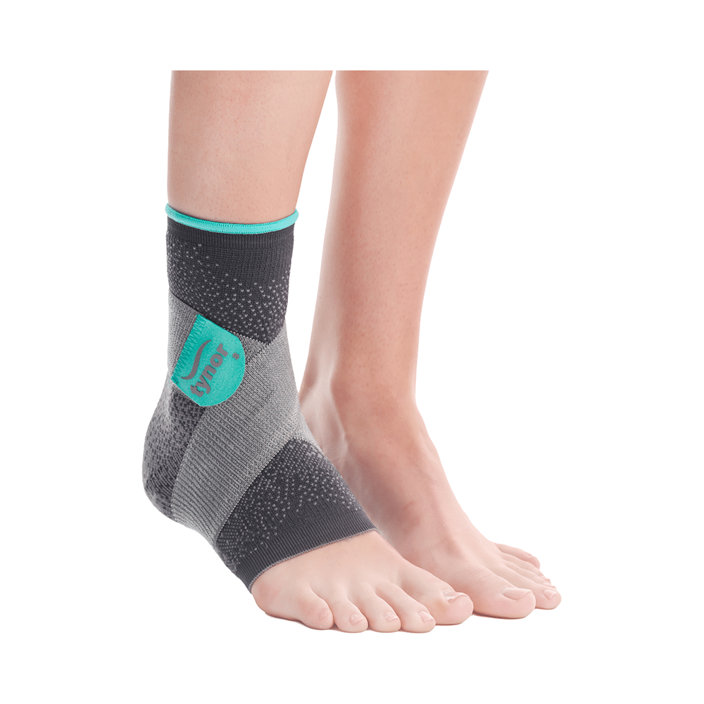 Tynor D 53 Ankle Binder Urbane Small Grey