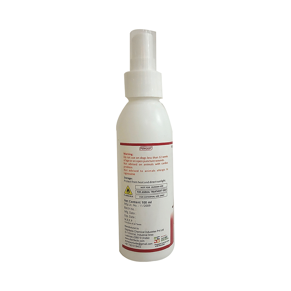 Funggo LGNO Spray for Cats,Dogs & Horses - Image 2