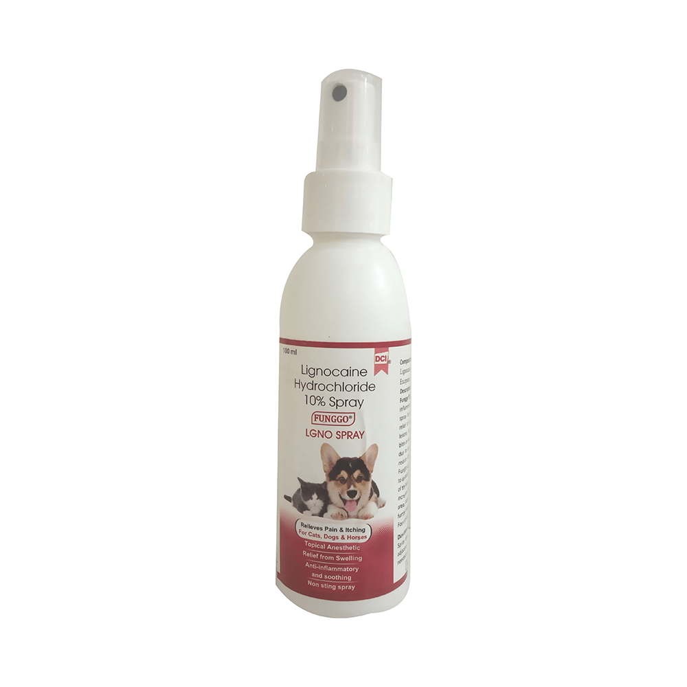 Funggo LGNO Spray for Cats,Dogs & Horses