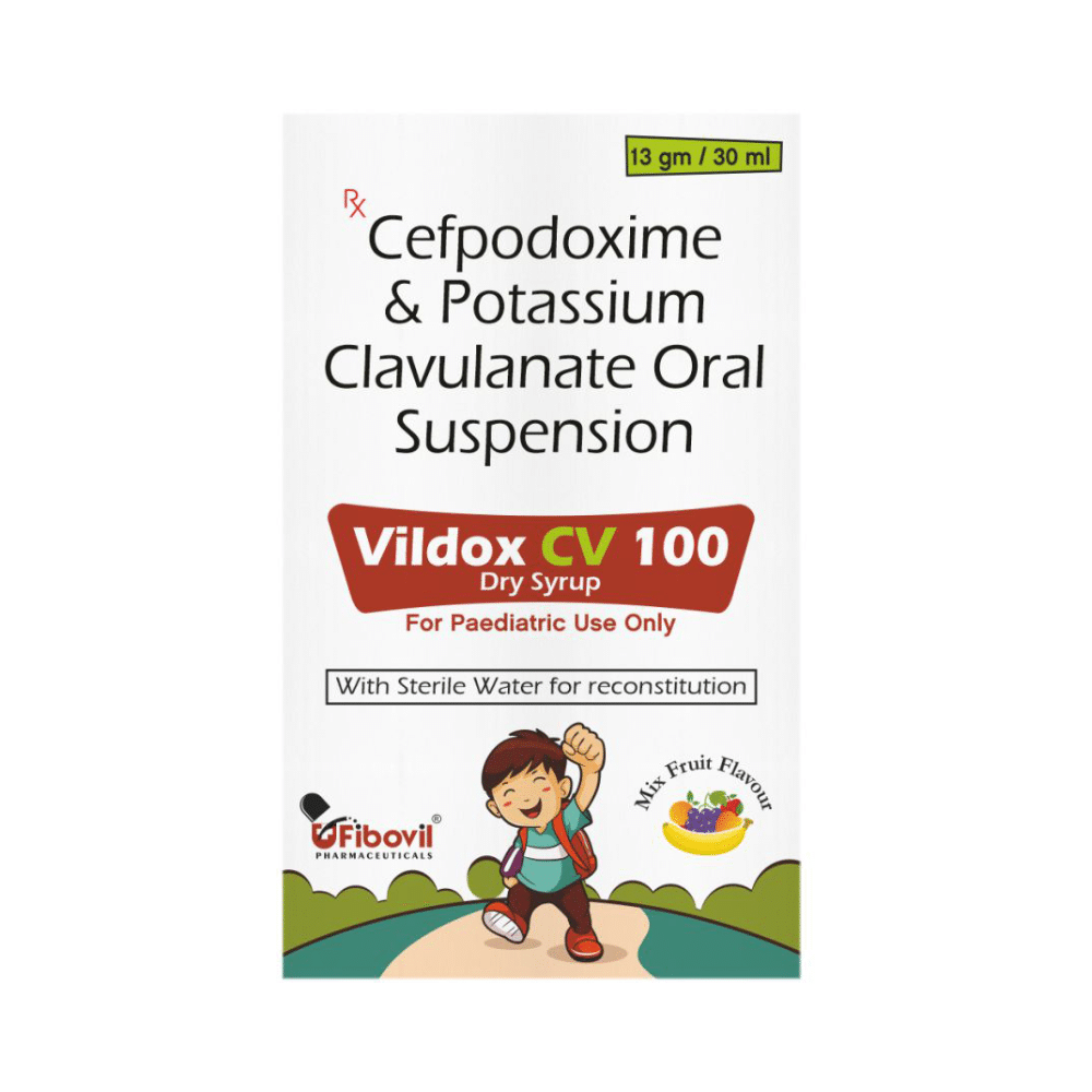 Vildox CV 100 Dry Syrup Mix Fruit - Image 1