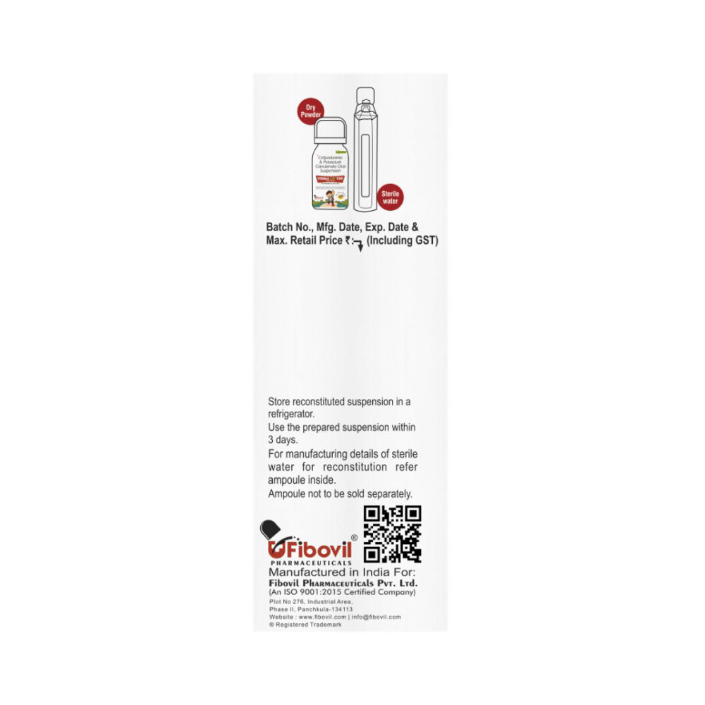 Vildox CV 100 Dry Syrup Mix Fruit - Image 3