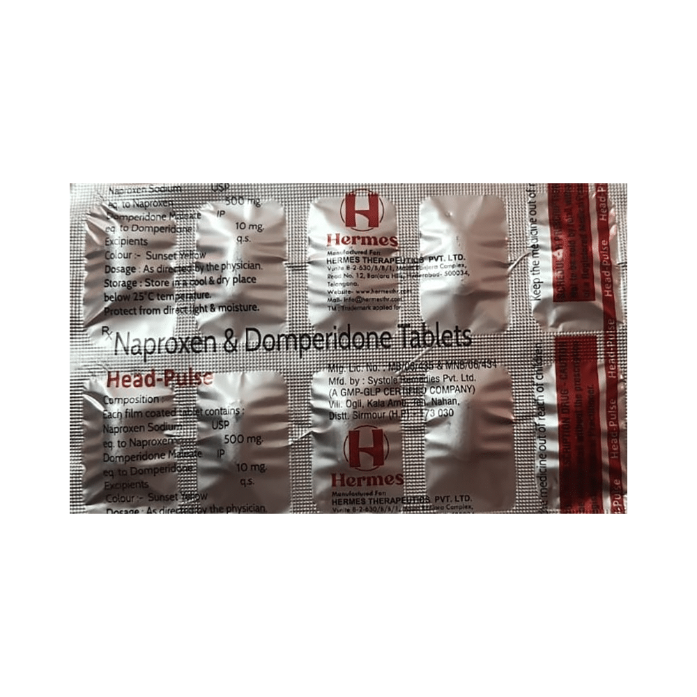 Head-Pulse Tablet - Image 1