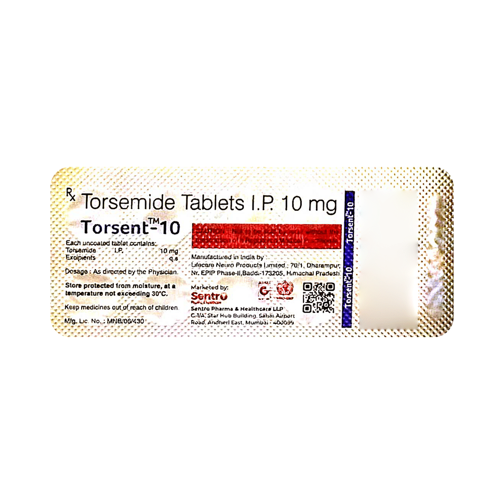 Torsent 10 Tablet - Image 1