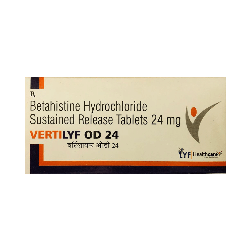 Vertilyf OD 24 Tablet SR - Image 1