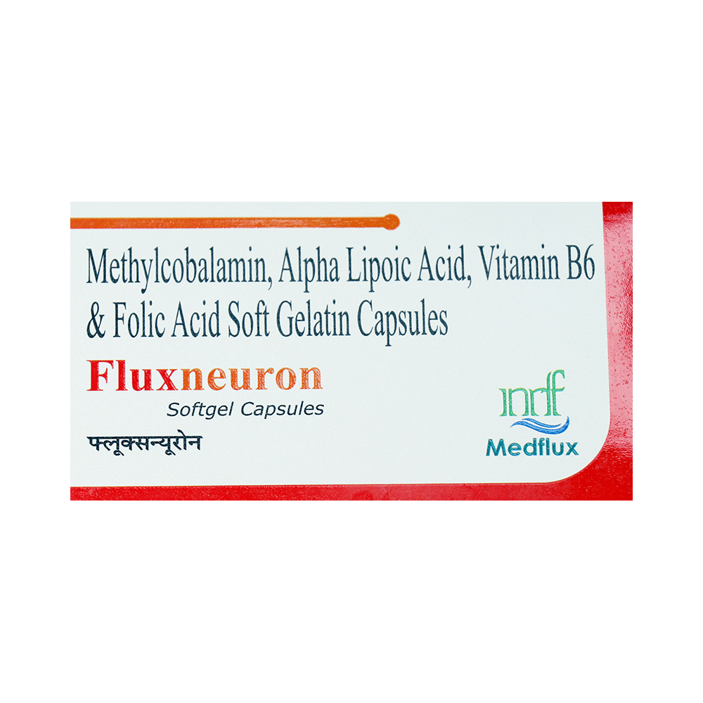 Fluxneuron Softgel Capsule