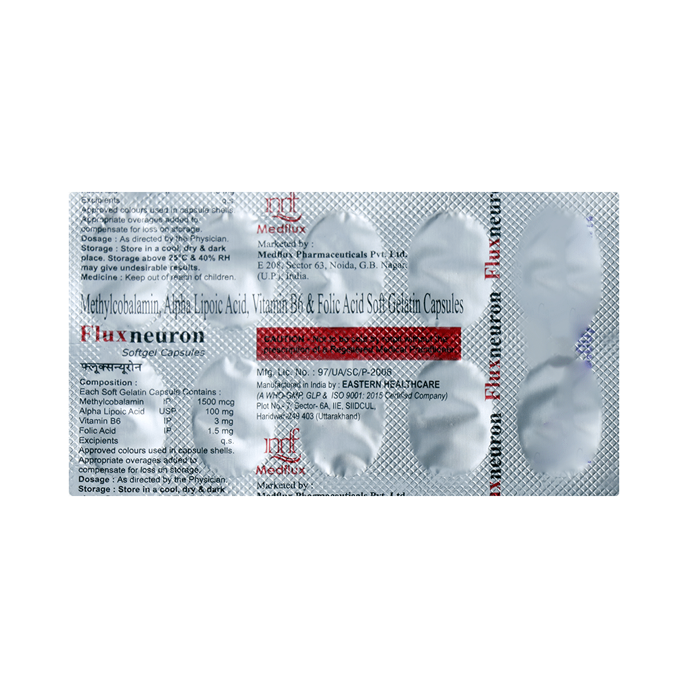 Fluxneuron Softgel Capsule - Image 3