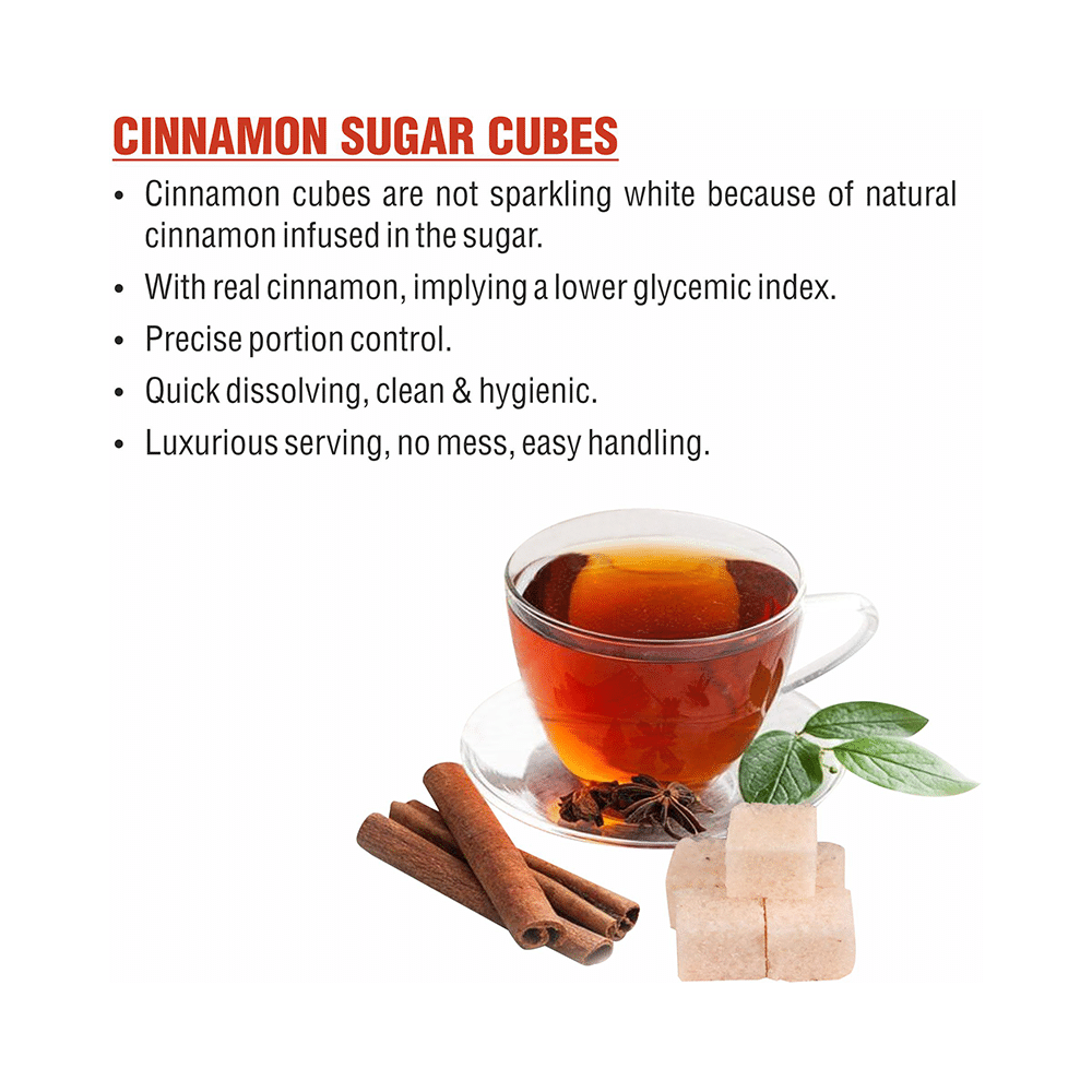 Dhampur Green Cinnamon Sugar Cubes - Image 4