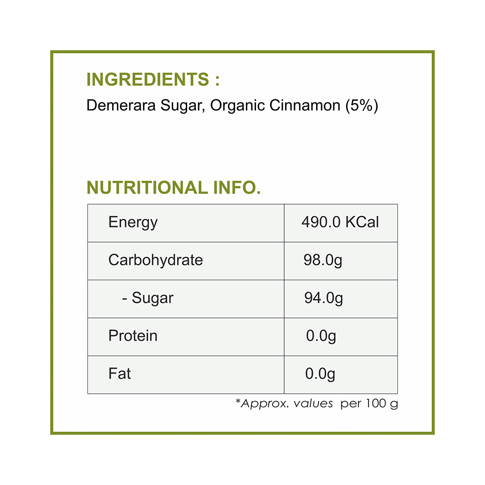 Dhampur Green Cinnamon Sugar Cubes - Image 6
