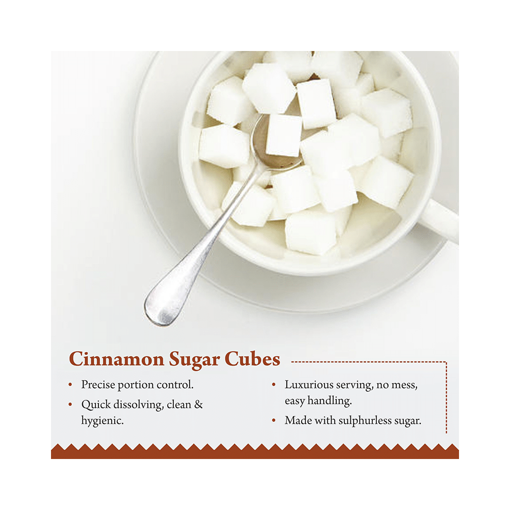 Dhampur Green Cinnamon Sugar Cubes - Image 3