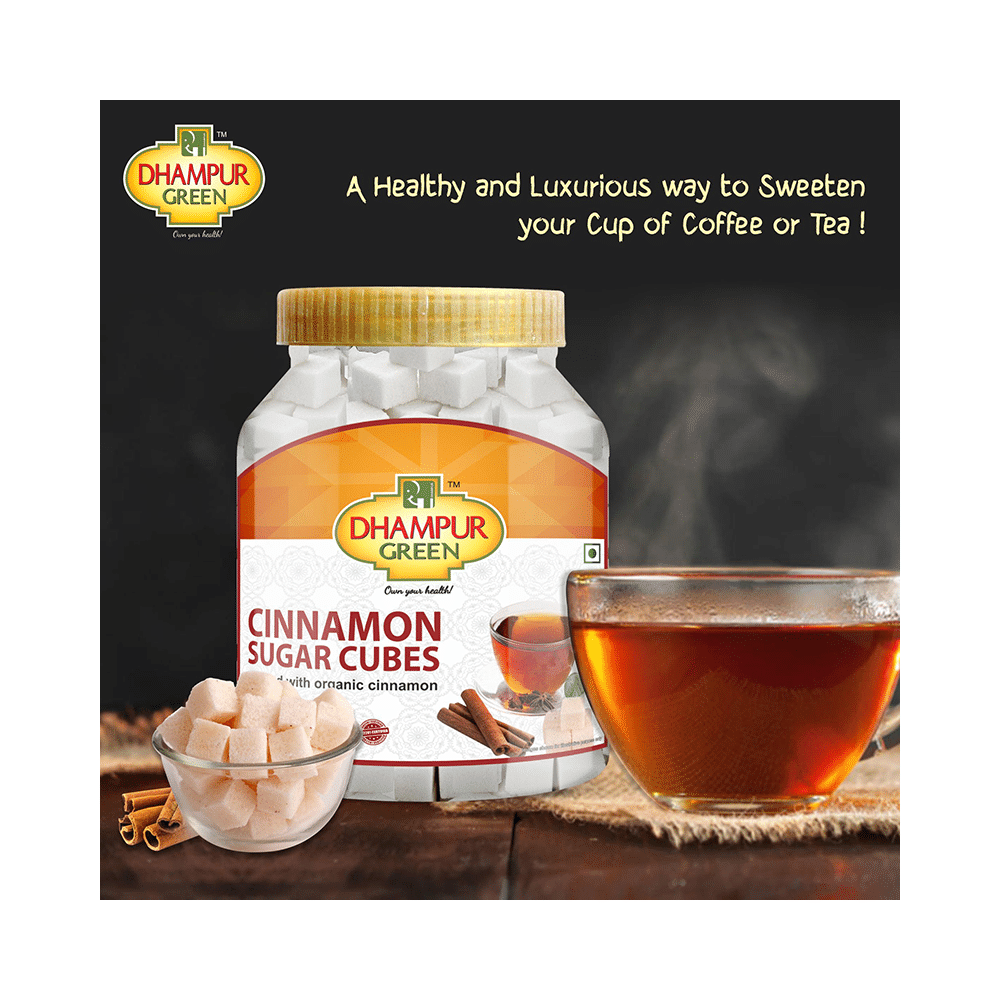 Dhampur Green Cinnamon Sugar Cubes - Image 5