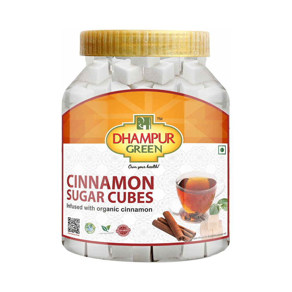 Dhampur Green Cinnamon Sugar Cubes