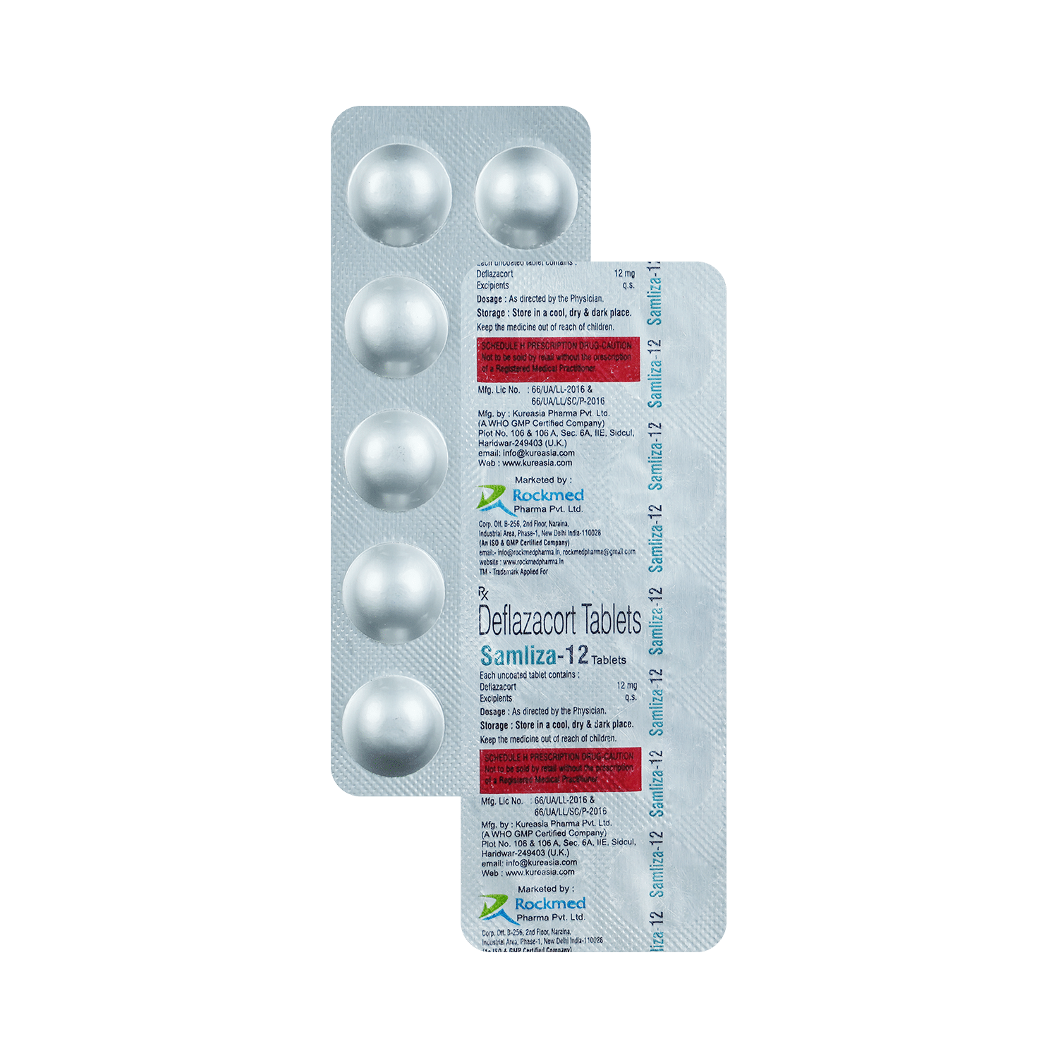 Samliza 12 Tablet - Image 1