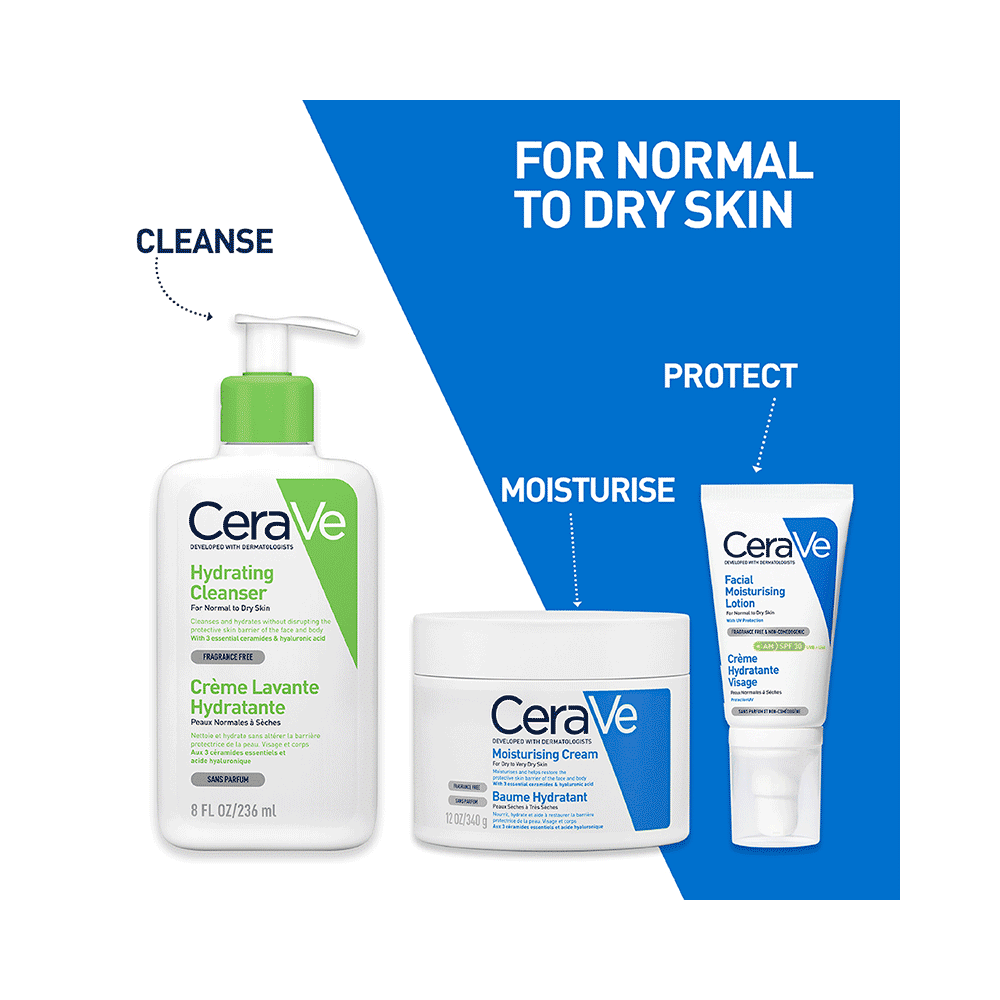 CeraVe AM Facial Moisturising Lotion for Normal to Dry Skin SPF 30 - Image 8