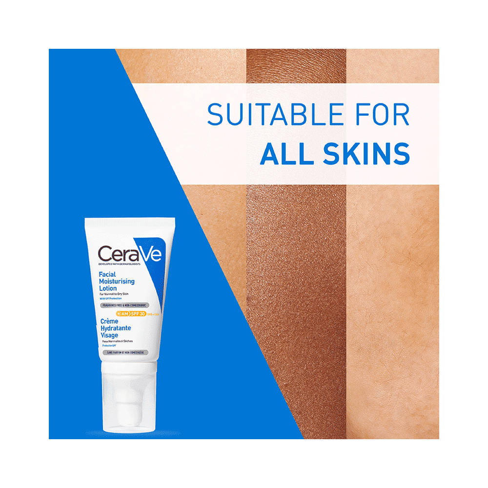 CeraVe AM Facial Moisturising Lotion for Normal to Dry Skin SPF 30 - Image 10