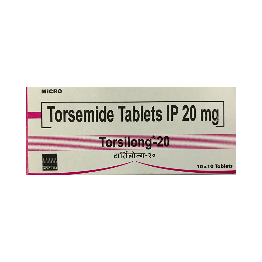 Torsilong 20 Tablet - Image 1