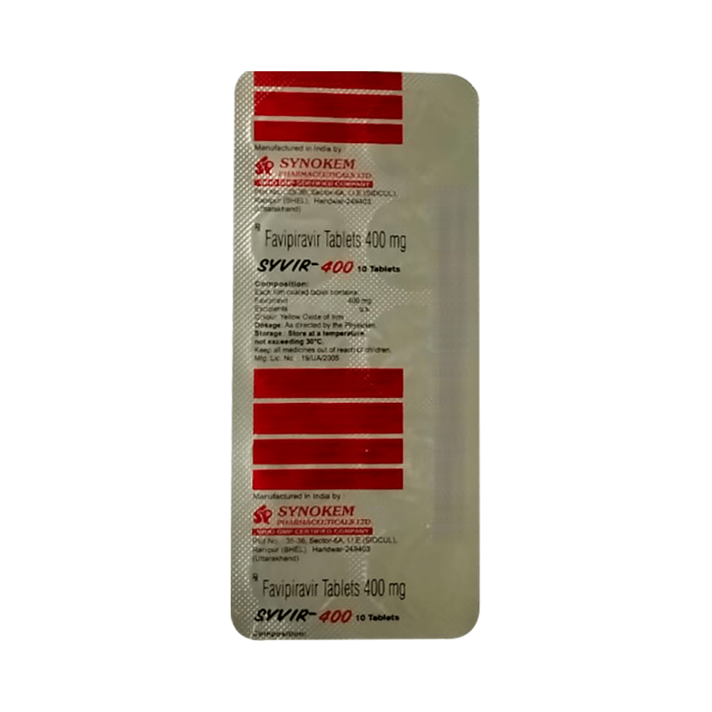 Syvir 400 Tablet - Image 3