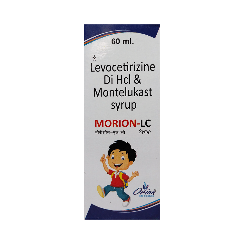 Morion-LC Syrup