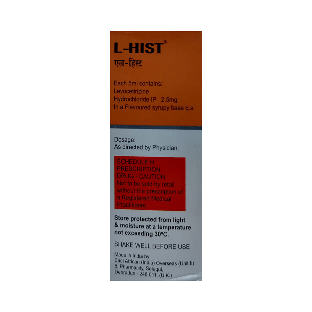 L-Hist Syrup - Image 2