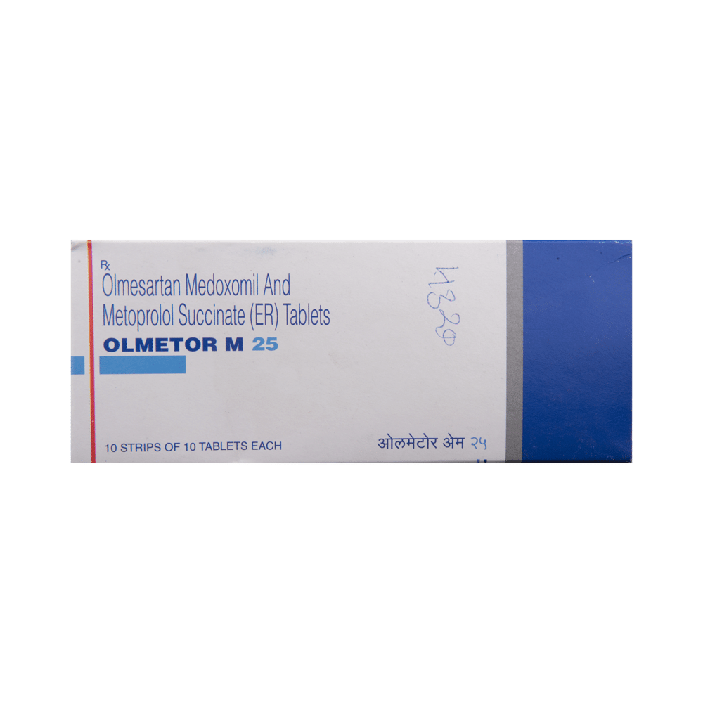 Olmetor M 25 Tablet - Image 2