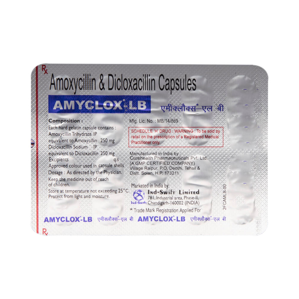 Amyclox-LB Capsule - Image 5