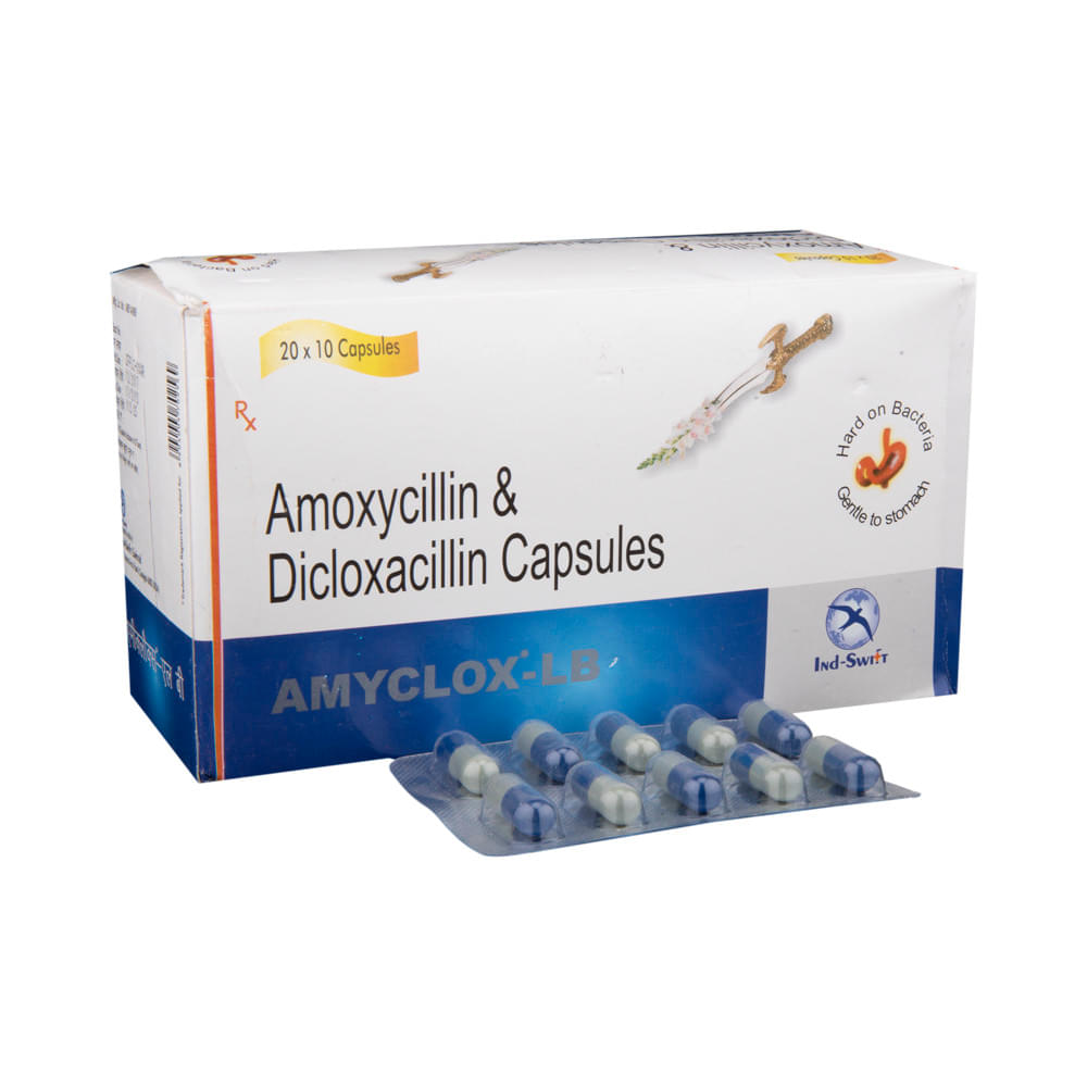 Amyclox-LB Capsule - Image 1