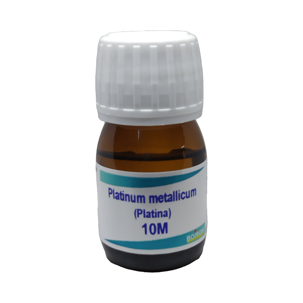 Boiron Platinum Metallicum Dilution 10M