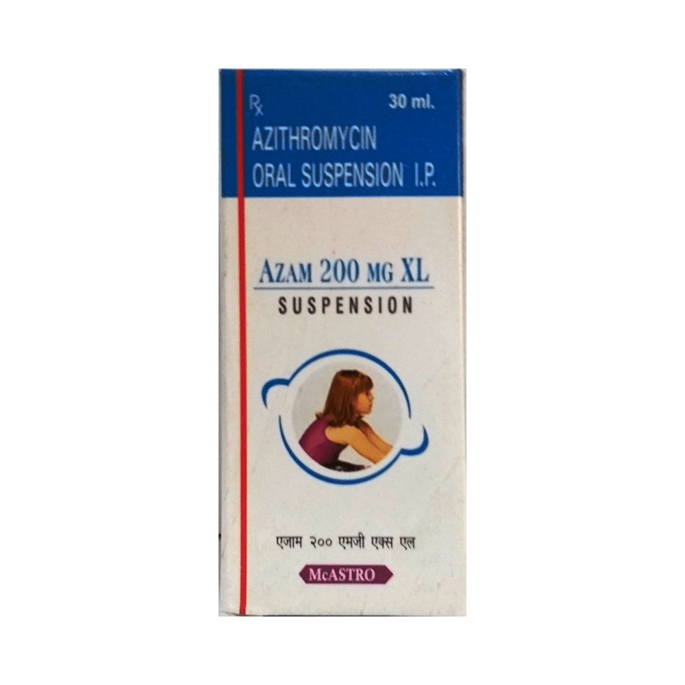 Azam 200mg XL Oral Suspension - Image 1