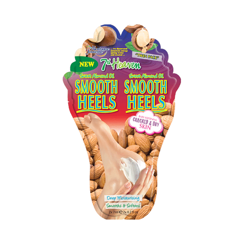 7th Heaven Smooth Heels Cream - Image 1