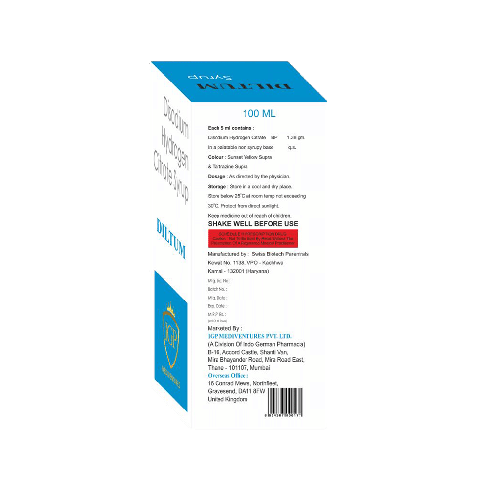 Diltum 1.4gm Syrup - Image 2