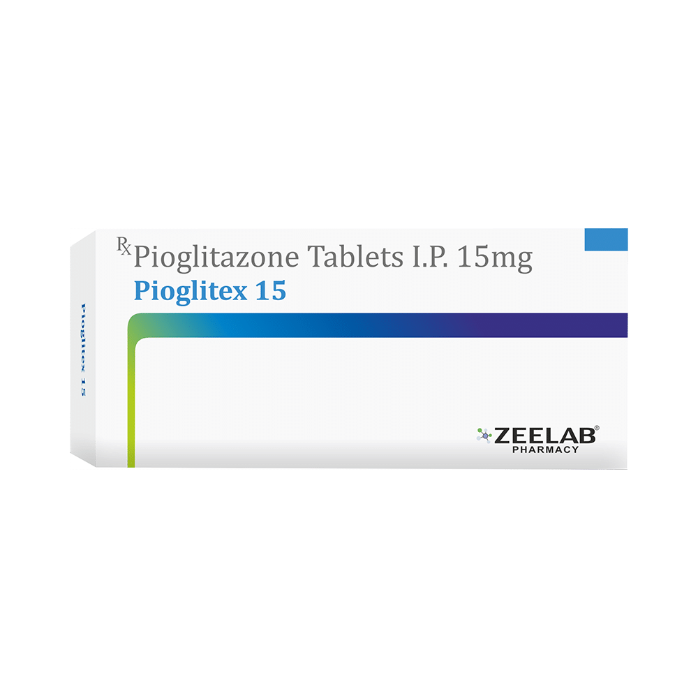 Pioglitex 15mg Tablet - Image 1