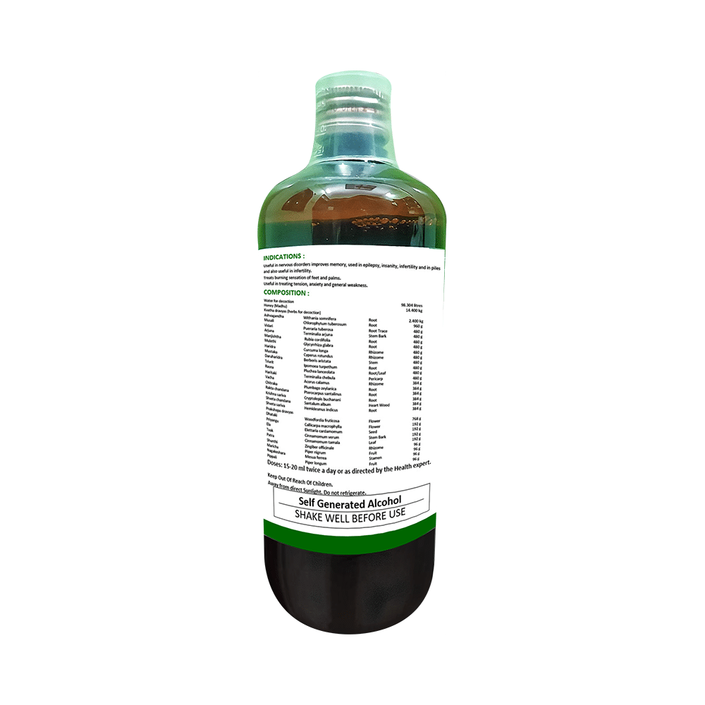 1ratti Ashwgandharishta (450ml Each) - Image 2