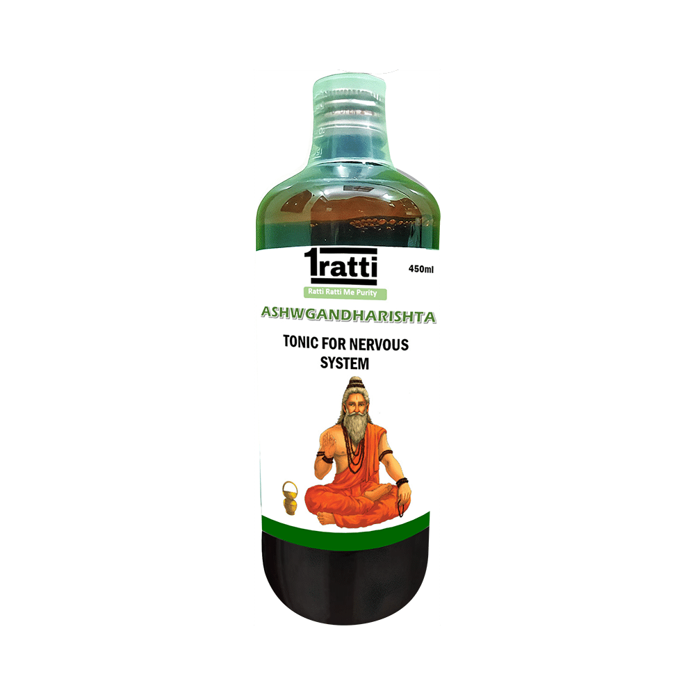 1ratti Ashwgandharishta (450ml Each) - Image 1