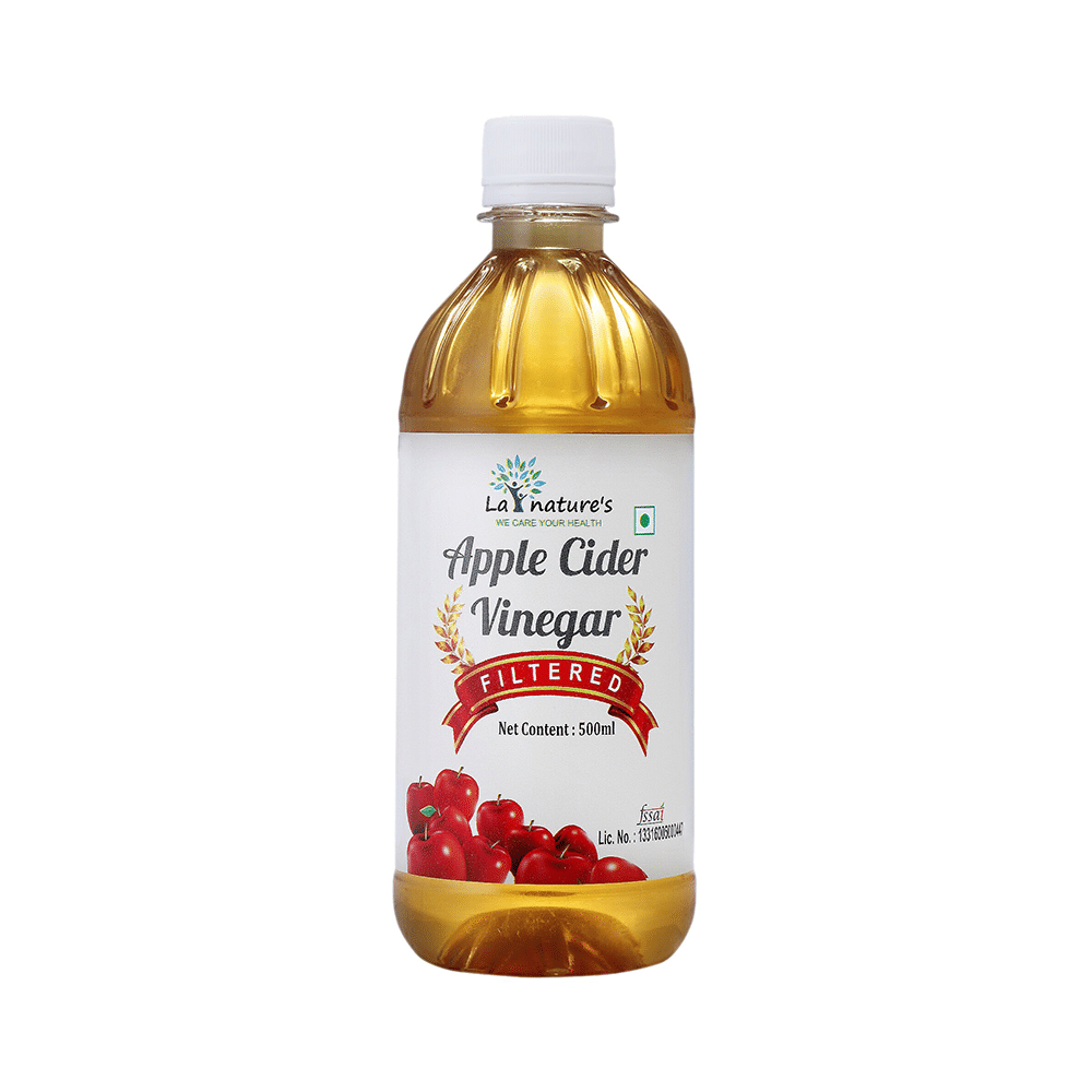La Nature's Apple Cider Vinegar Filtered - Image 1