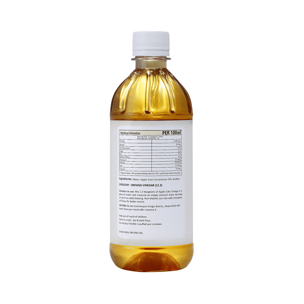 La Nature's Apple Cider Vinegar Filtered - Image 2