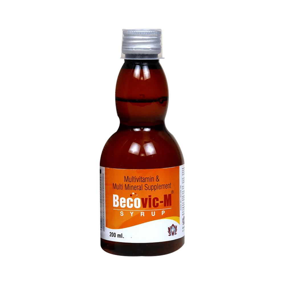 Becovic M Syrup - Image 2