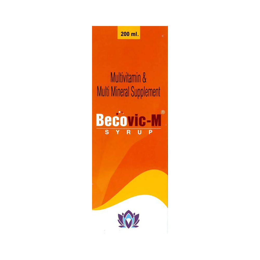Becovic M Syrup - Image 1