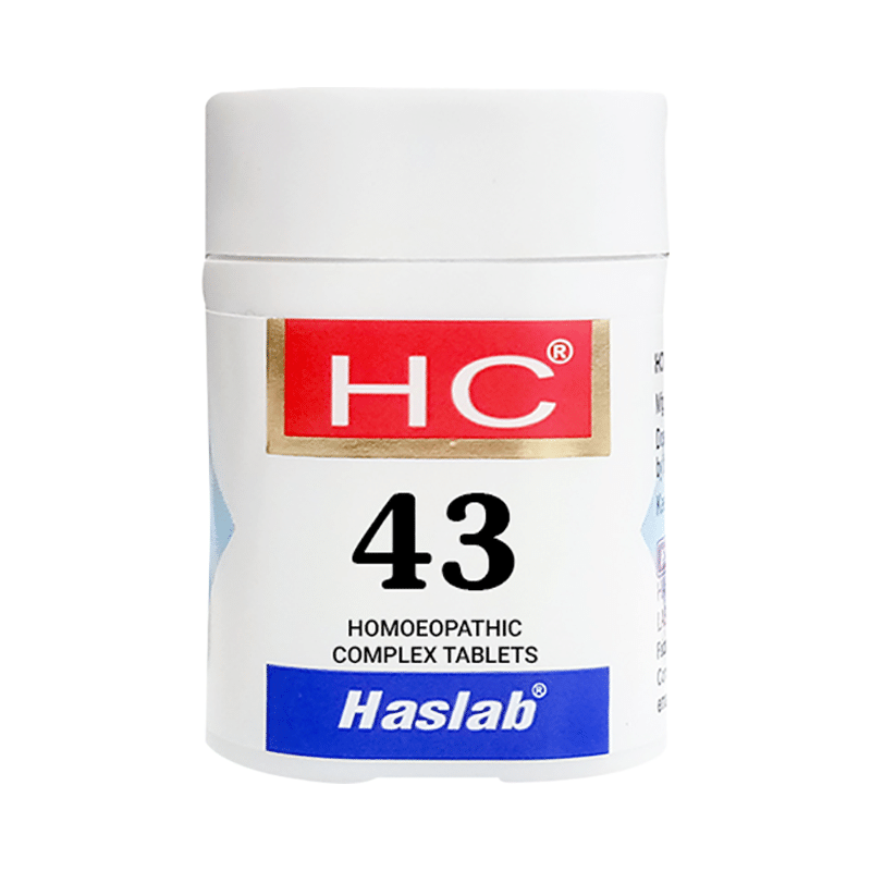 Haslab HC 43 Selenium Complex Tablet - Image 1