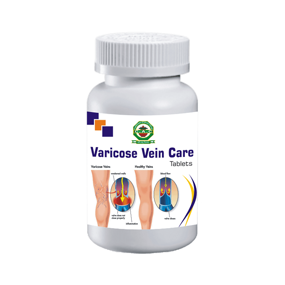 Chandigarh Ayurved Centre Varicose Vein Care  Tablet