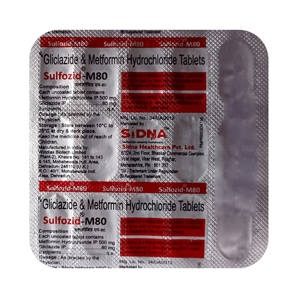 Sulfozid-M 80 Tablet - Image 1