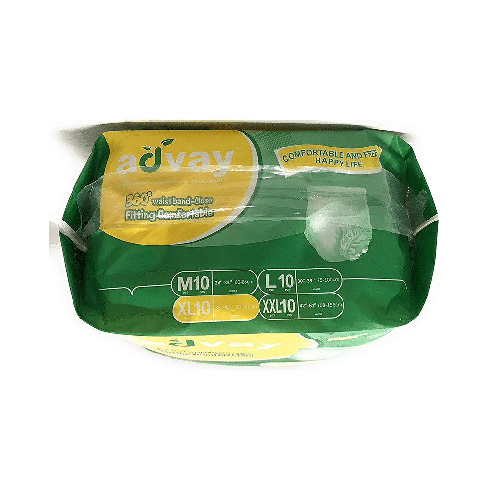 Advay Pull Up Diaper XL - Image 3
