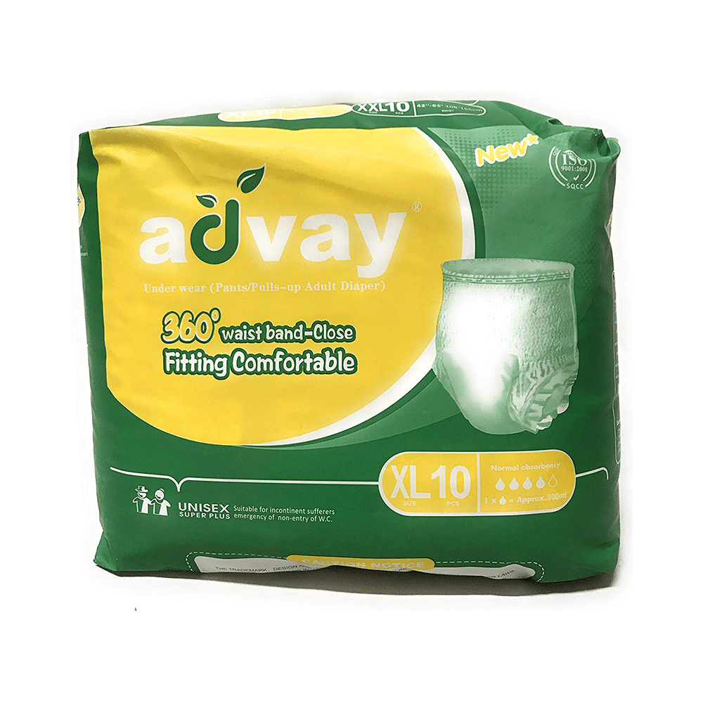 Advay Pull Up Diaper XL - Image 1