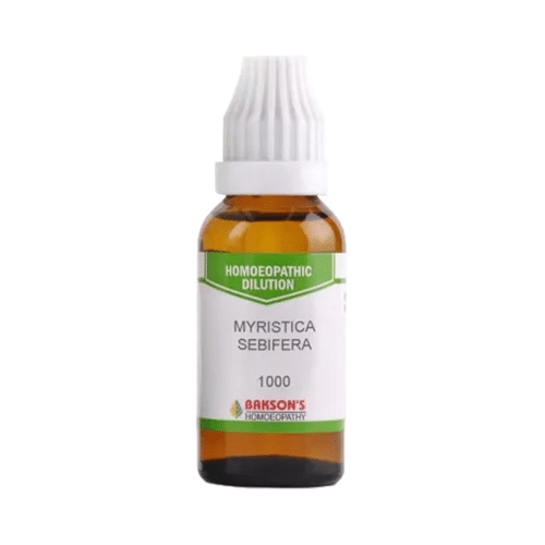 Bakson's Homeopathy Myristica Sebifera Dilution 1000 CH - Image 2