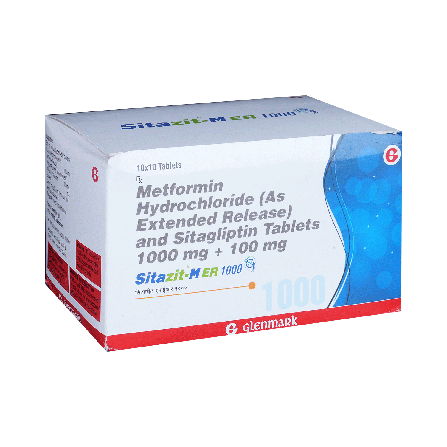 Sitazit-M ER 1000 Tablet - Image 2